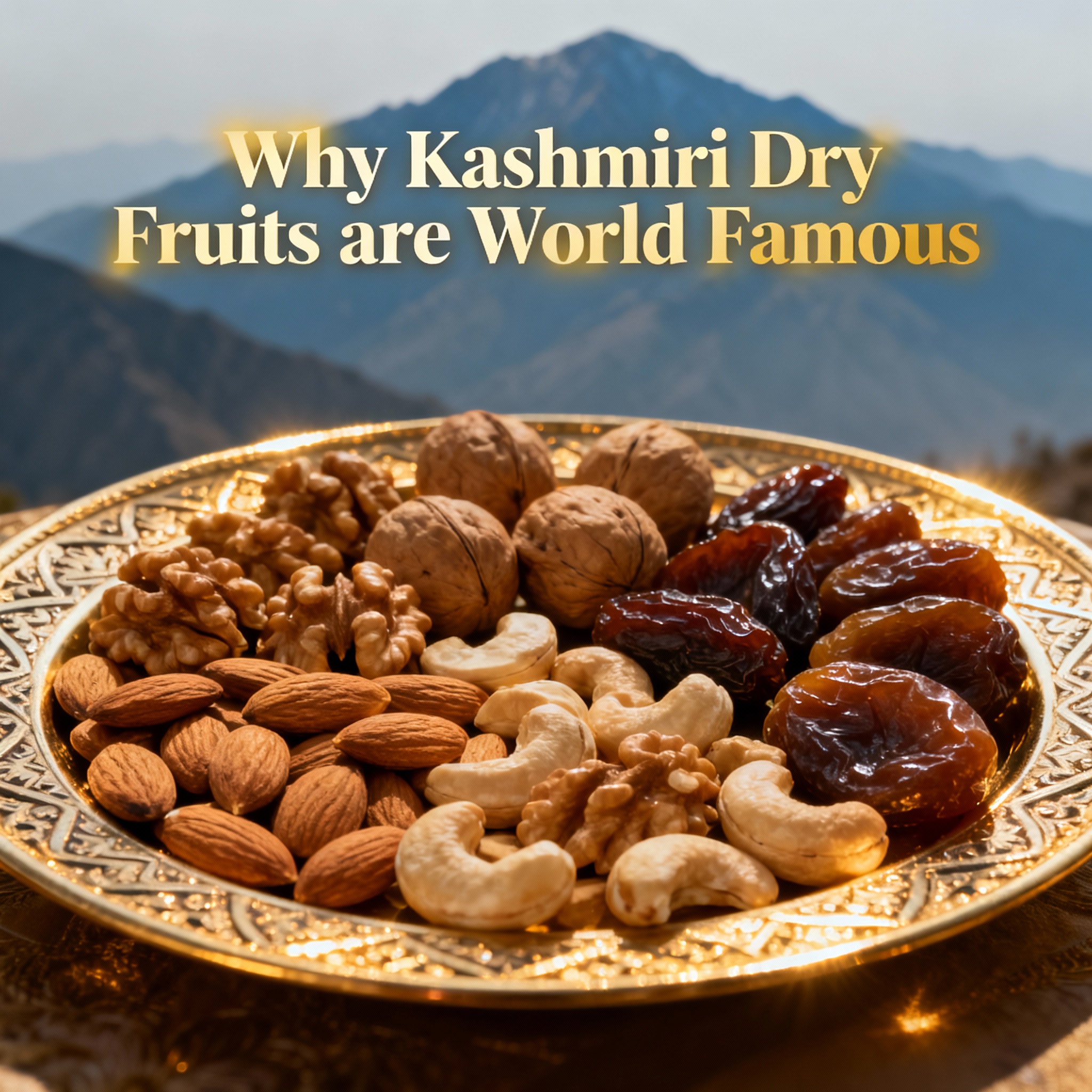 Why Kashmiri Dry Fruits are World Famous